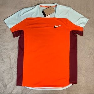 NEW WITH TAGS - Nike Tennis Court Shirt (Size M).